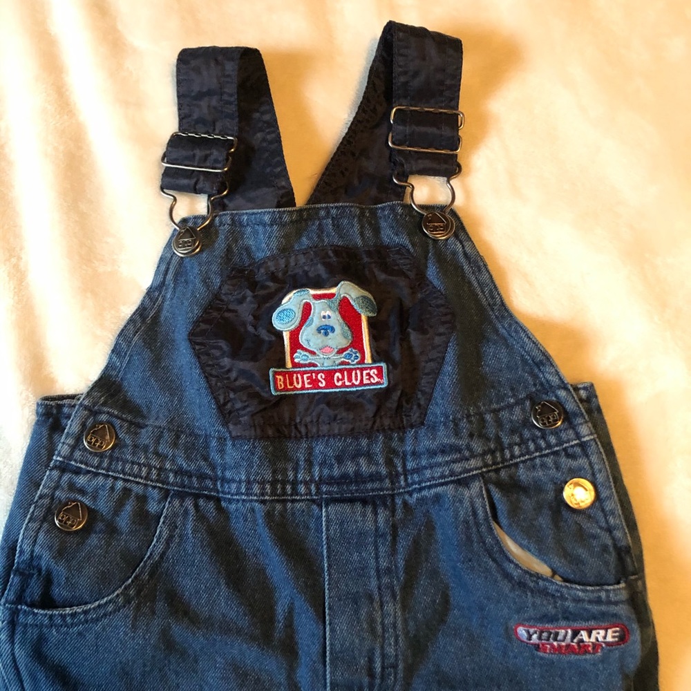 Blues Clues Overalls